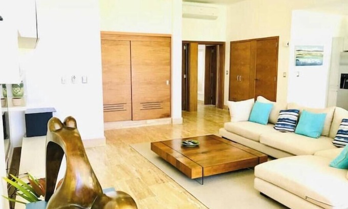 Las Terrenas Apartment | Amazing apt in front of the beach #delfines A1
