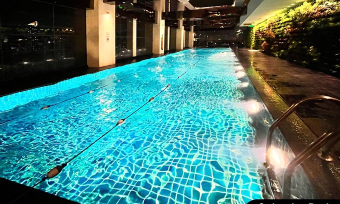 Bel-Air Apartment | Amazing big 1BR Romantic View Gramercy Makati 5504