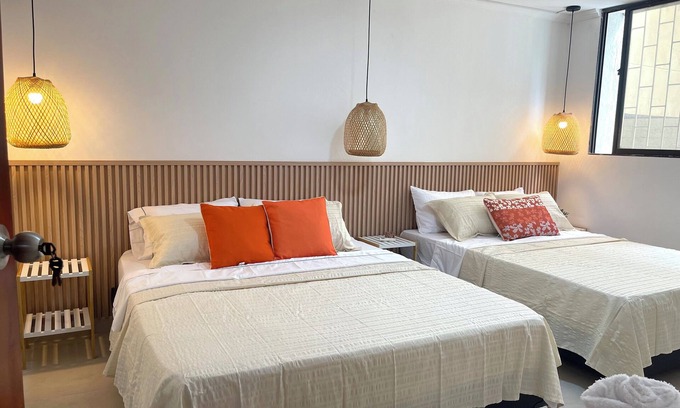 Cartagena District Apartment | Amazing, Cozy, Near Beach and Bahia