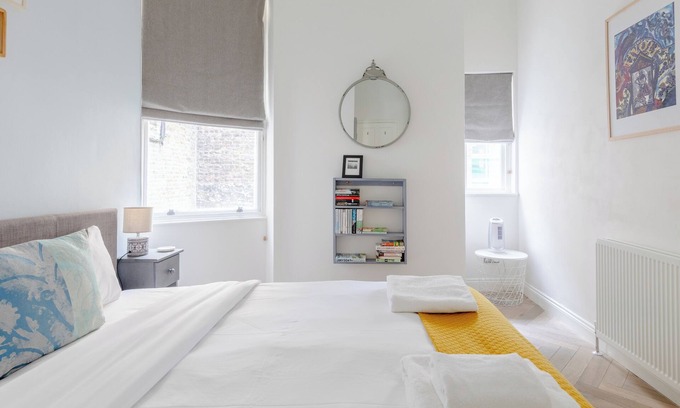 St. Johns Wood Apartment | Amazing Cosy Ctrl London Home 3 mins to Marylebone