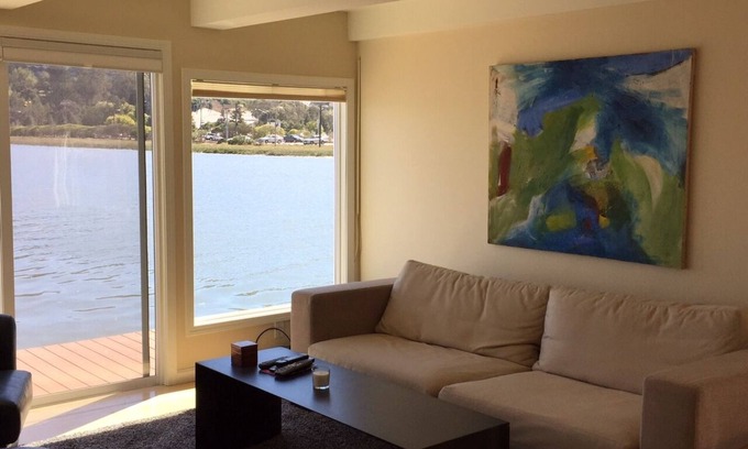 Mill Valley Boat Rental | Amazing Floating Home! Modern, Elegant, Fun!