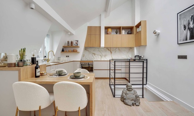 Gaillon Apartment | AMAZING HISTORICAL PARISIEN LOFT NEXT TO LOUVRE AREA ! - 4