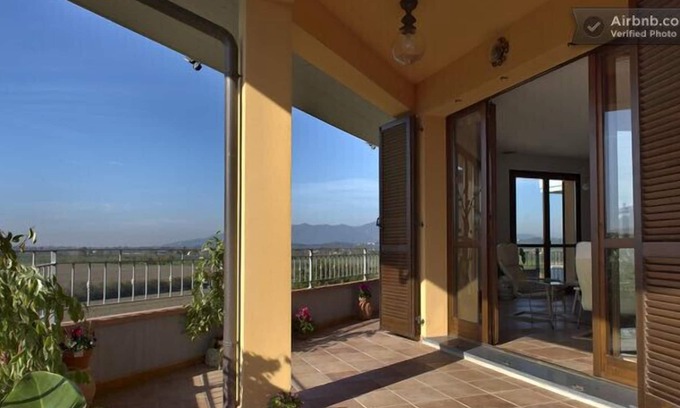 Montopoli in Val d'Arno House | Amazing Home in Tuscany Countryside, Beautiful View, Perfect Location, AC