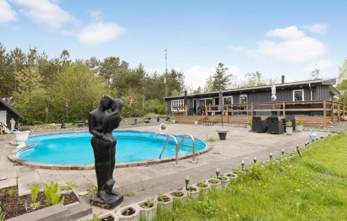 Fuglslev House | Amazing Home In Ebeltoft With Wifi