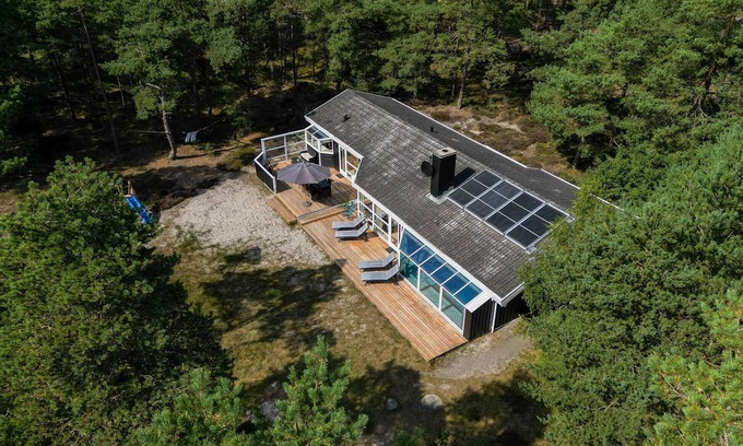 Spidsegard House | Amazing home in Nexø with sauna