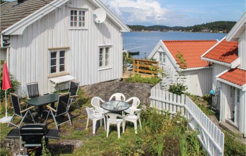 Arendal House | Amazing Home In Staubø With Wifi