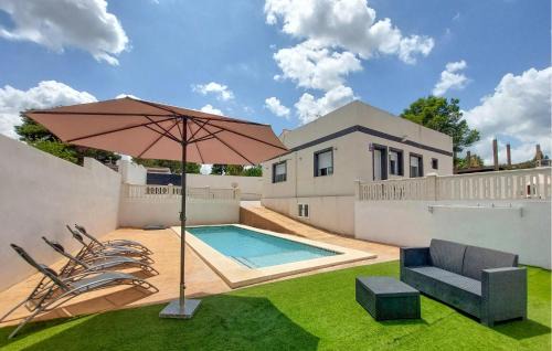 Turis House | Amazing Home In Turís