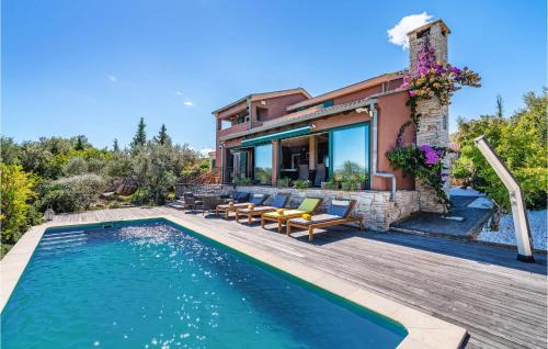 Iz House | Amazing Home In Veli Iz With Wifi