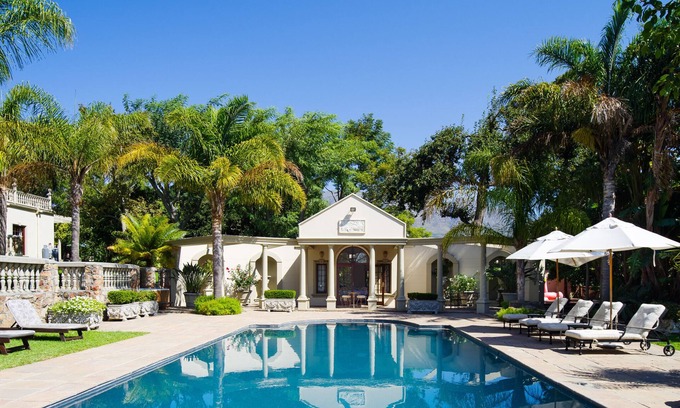 Constantia Villa | Amazing Ibis luxury villa