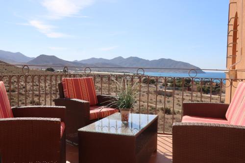 Los Puertos Apartment | Amazing Mountain and Sea Views - Mojon Hills, Isla Plana, Spain