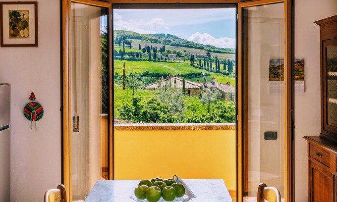 Pienza Apartment | Amazing Panorama in Monticchiello