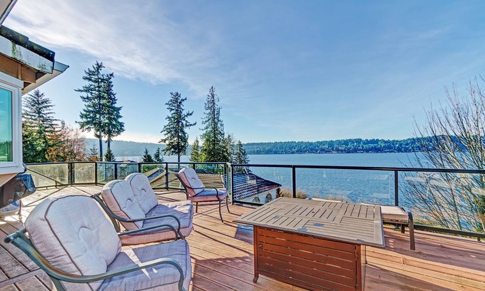 Sammamish House | Amazing Panorama Lake View