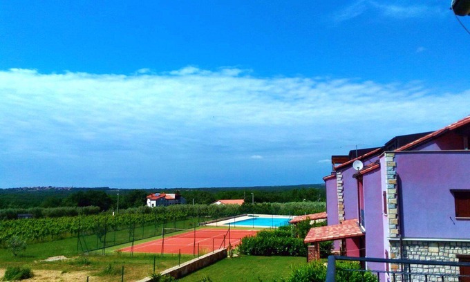 Gedici Apartment | Amazing sea view, residence with pool and tenis court! Just relax