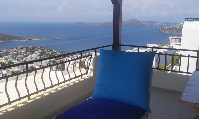 Koyunbaba House | Amazing seaview house in Gumusluk/ Bodrum
