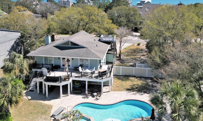 North Litchfield Beach House | Amazing Spaces -Can't Wait - Private Pool/Hot Tub, Pet Friendly