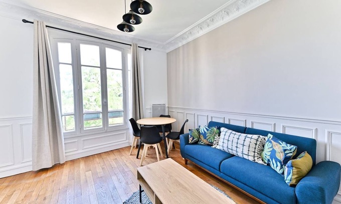 Puteaux Apartment | Amazing & spacious Apartment near Paris - Puteaux