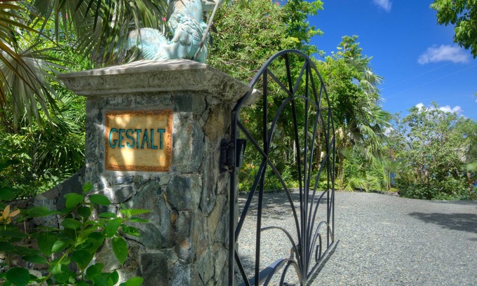 West End Villa | Amazing sunset, ocean front, open air villa w/path to sea and dock
