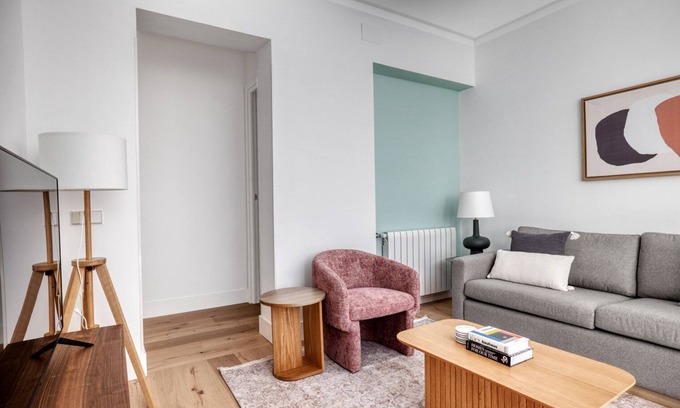 Trafalgar Apartment | Amazing Trafalgar 2BR, in the heart of Madrid, by Blueground