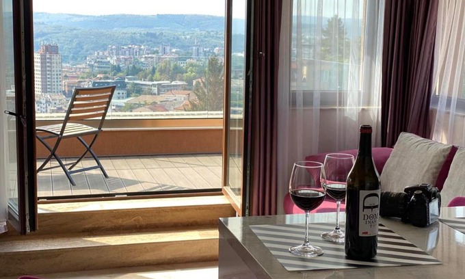 Dragijevo Apartment | Amazing view and cozy atmosphere