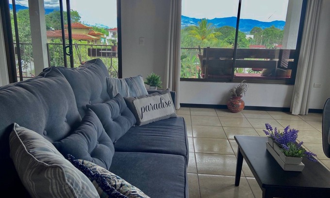 San Isidro de El General House | Amazing view duplex house