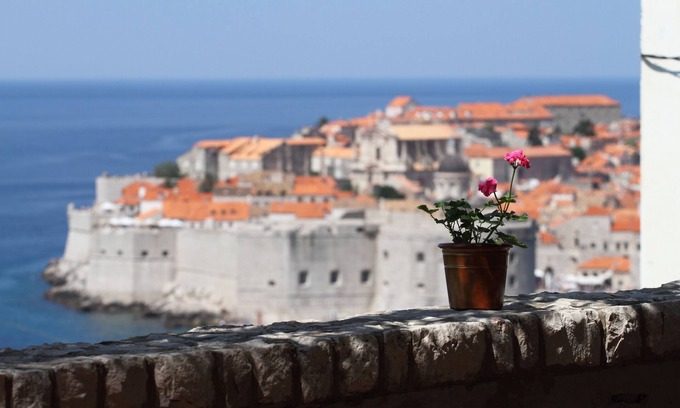Municipality of Dubrovnik Apartment | Amazing view of the Old town from beautiful big terrace