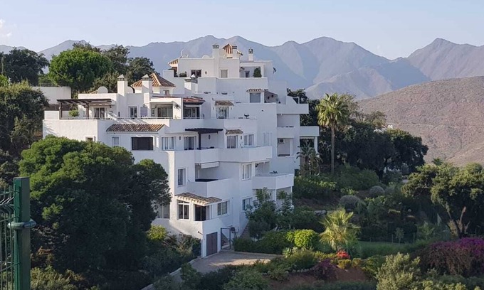 Ojen Apartment | Amazing view over the sea and mountains in Elviria/Marbella, WIFI