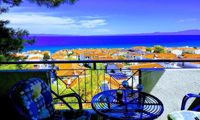 Polichrono House | Amazing View Polychrono