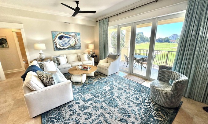 Sandestin Condo | Amazing views, near the beach, Golf Cart Included 5353PR