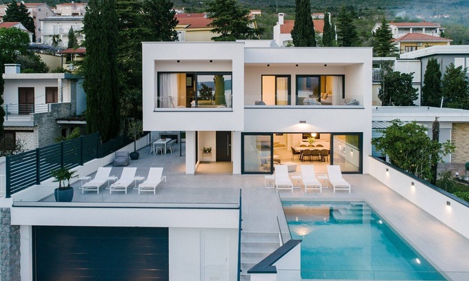 Selce Villa | Amazing villa with stunning views