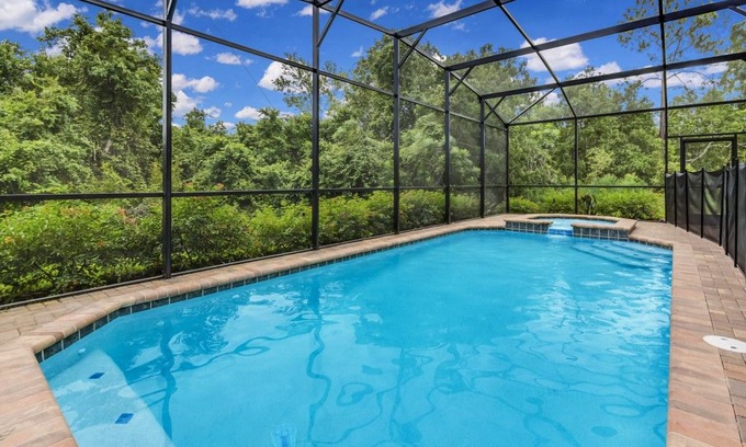 Four Corners Villa | Amazing Windsor At Westside Resort 8 Bedroom Villa With Games Room and Spa