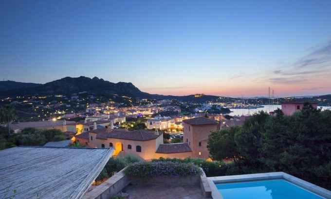 Porto Cervo Villa | Ambassador villa with private pool and breathtaking views