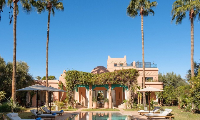 Marrakech Villa | AMELYA Villa in the prestigious Amelkis Golf - private pool (5 rms/10 gst)
