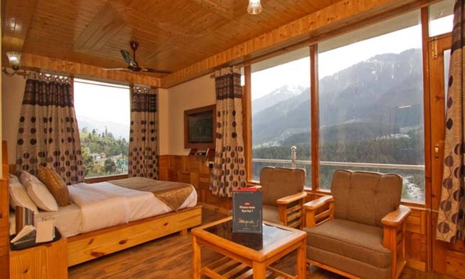 Vashist House | AmNeu Beas Valley- Luxury Hotel In Manali