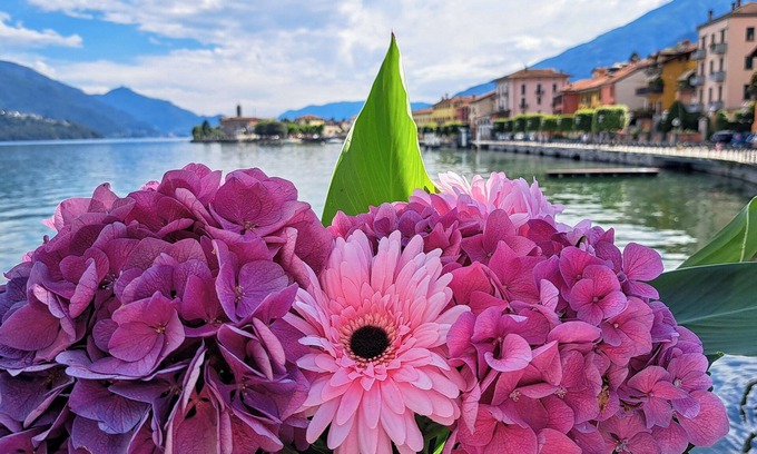 Gravedona Apartment | Among the colors of Alto Lario