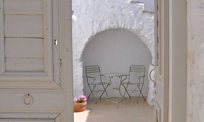 Amorgos House | AMORGOS Chora-Elegant mansion,courtyard and sea view terrace