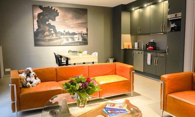 Liege Apartment | Amosa Liège City Centre Apart Regence 17