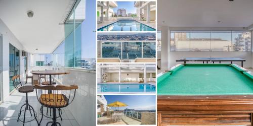 Braga Apartment | Ampla Cobertura com 3 Vagas e Lazer Completo