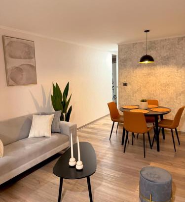 Downtown Santiago Apartment | Amplio y cómodo Departamento en el Corazón de Santiago con estacionamiento gratis