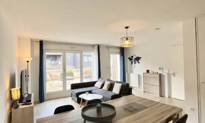 Bezannes Apartment | Amsterdam, appartement chaleureux et lumineux