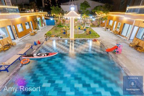 Vung Tau Villa | Amy Resort Pool Party - Đi Bộ Ra Biển - Thích Hợp Tổ Chức Tiệc Team Building