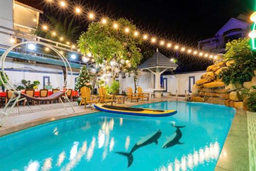 Thang Tam Villa | Amy Villa 2 - Gần Biển - Bida - Karaoke - Phòng Xông Hơi