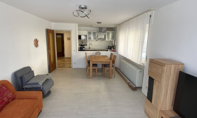 Schoenwald Apartment | An approximately 80m² apartment with a 40m² terrace and a great view