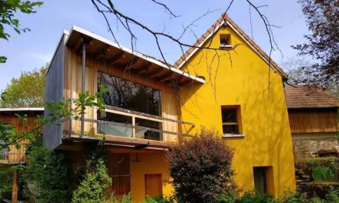 Cremieu Cottage | An ecological house in a haven of peace