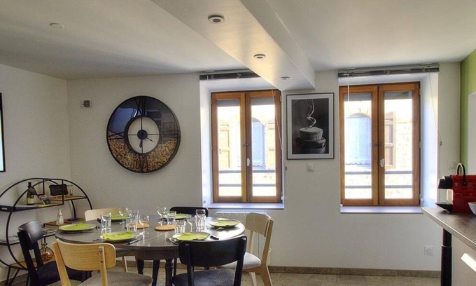 Fleurie House | An interlude at Le Vivier