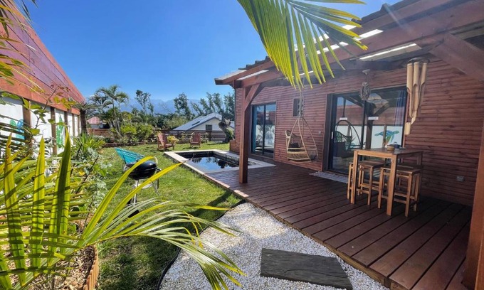 Le Tampon House | Anaélodge