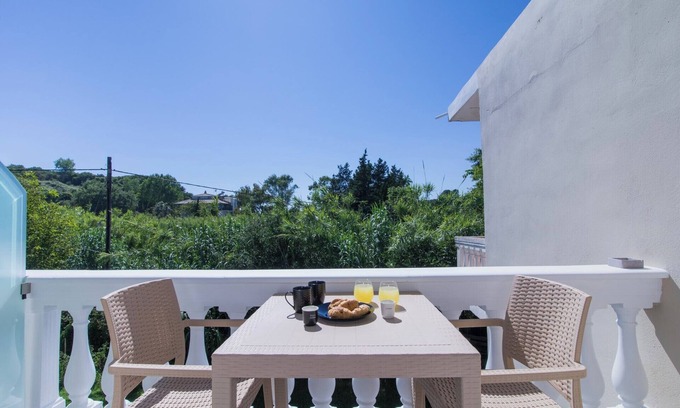 Notos House | Anais Luxury Living Grey&Pink