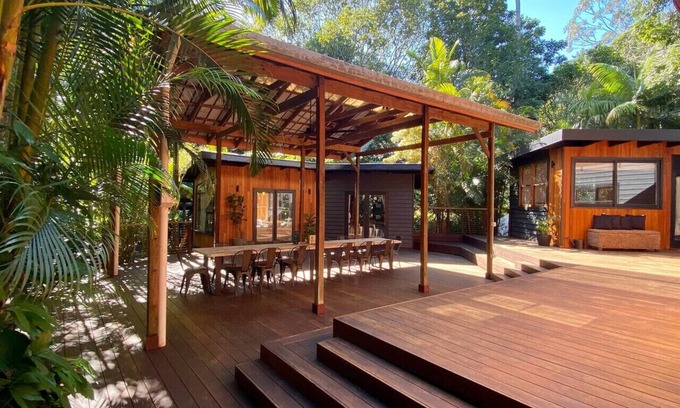 Montville House | Ananda Eco House - Rainforest Retreat