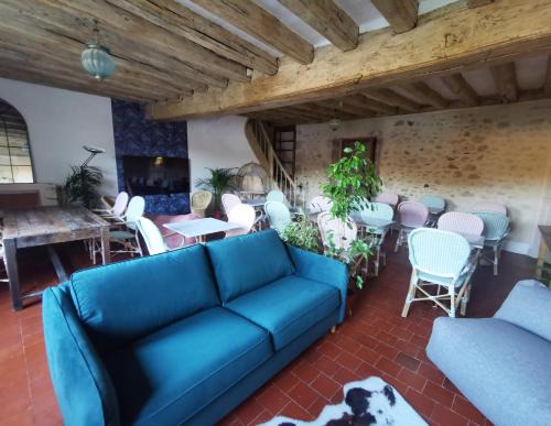 Chatillon-Sur-Loire House | Ancien hôtel particulier avec patio