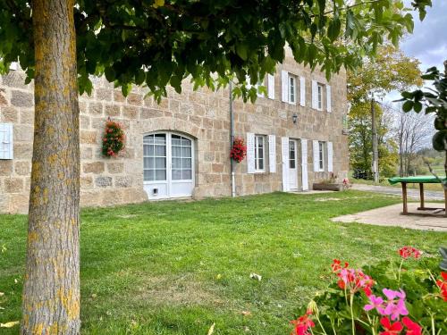 Saint-Jeures House | Ancienne ferme rénovée en bordure de forêt avec terrasse, balançoire et travaux modernes - FR-1-582-254