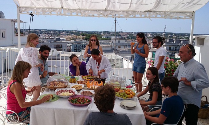 Martina Franca House | Ancient house with panoramic terrace in the historic center